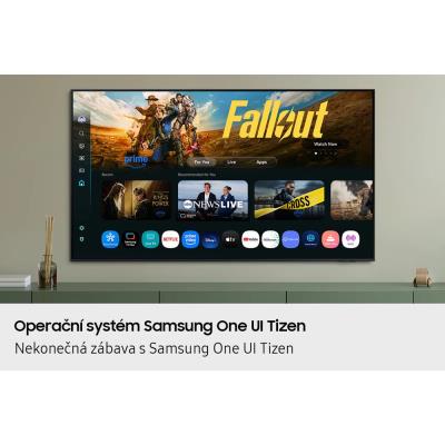 SAMSUNG SMART QLED TV 85"/ QE85Q6F/ 4K Ultra HD 3840x2160/ DVB-T2/S2/C/ H.265/HEVC/ 3xHDMI/ 1xUSB/ Wi-Fi/ LAN/ G