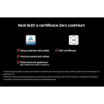 SAMSUNG SMART QLED TV 85"/ QE85Q6F/ 4K Ultra HD 3840x2160/ DVB-T2/S2/C/ H.265/HEVC/ 3xHDMI/ 1xUSB/ Wi-Fi/ LAN/ G