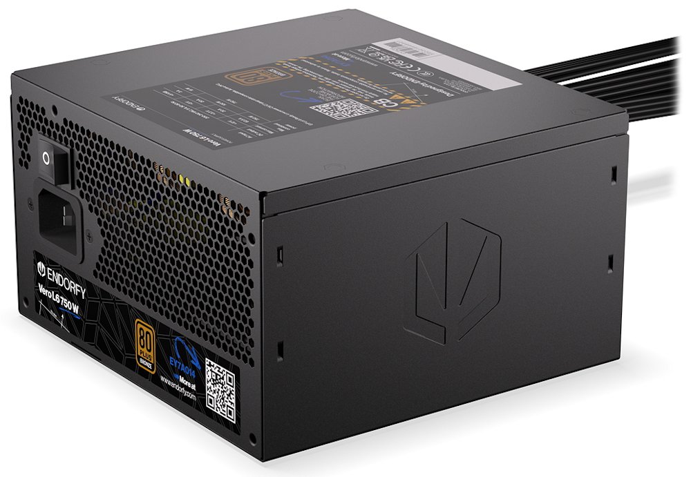 Endorfy zdroj Vero L6 Bronze 750W / ATX3.1 / 120mm / 80 Plus Bronze