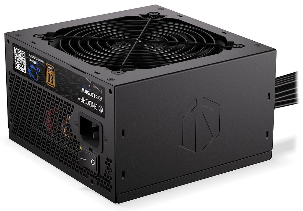 Endorfy zdroj Vero L6 Bronze 750W / ATX3.1 / 120mm / 80 Plus Bronze