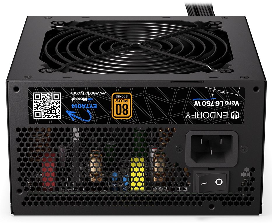 Endorfy zdroj Vero L6 Bronze 750W / ATX3.1 / 120mm / 80 Plus Bronze