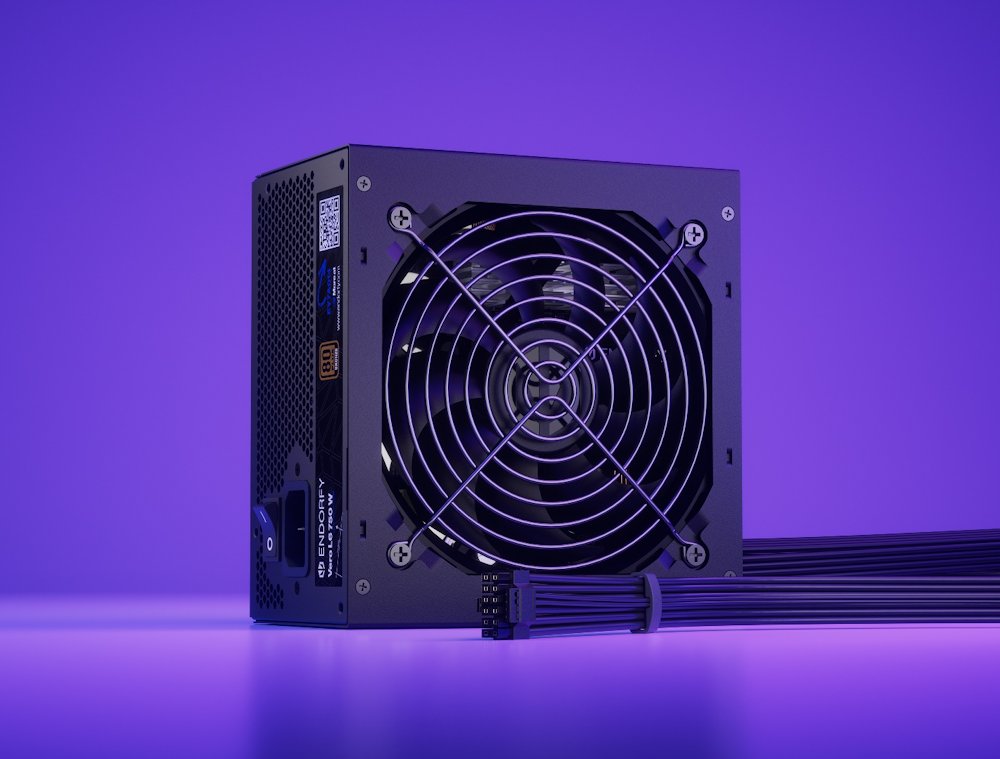 Endorfy zdroj Vero L6 Bronze 750W / ATX3.1 / 120mm / 80 Plus Bronze