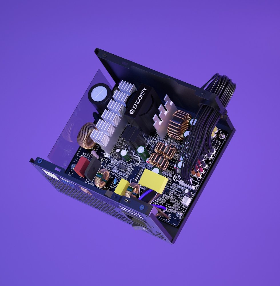 Endorfy zdroj Vero L6 Bronze 750W / ATX3.1 / 120mm / 80 Plus Bronze