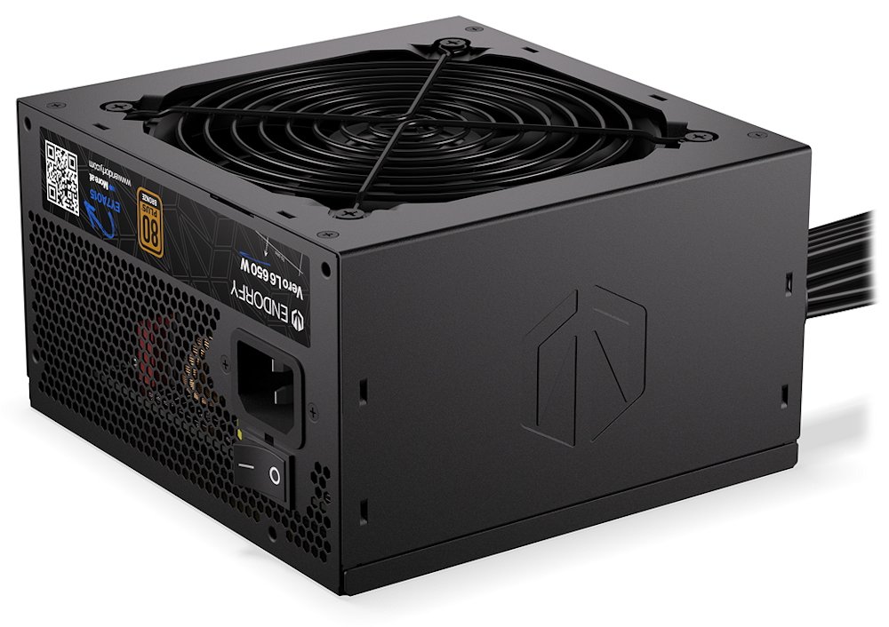 Endorfy zdroj Vero L6 Bronze 650W / ATX3.1 / 120mm / 80 Plus Bronze