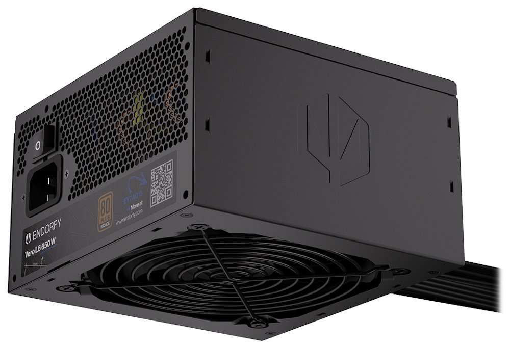 Endorfy zdroj Vero L6 Bronze 650W / ATX3.1 / 120mm / 80 Plus Bronze