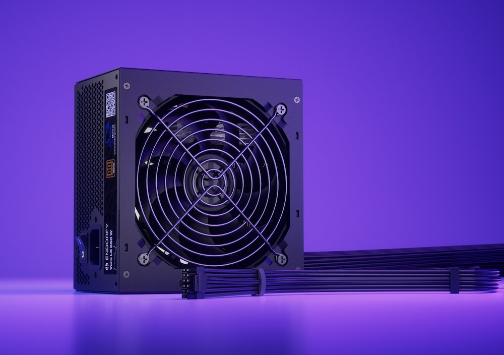 Endorfy zdroj Vero L6 Bronze 650W / ATX3.1 / 120mm / 80 Plus Bronze