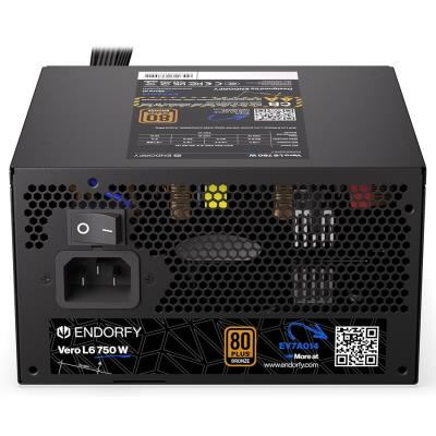 Endorfy zdroj Vero L6 Bronze 750W / ATX3.1 / 120mm / 80 Plus Bronze
