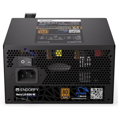 Endorfy zdroj Vero L6 Bronze 650W / ATX3.1 / 120mm / 80 Plus Bronze