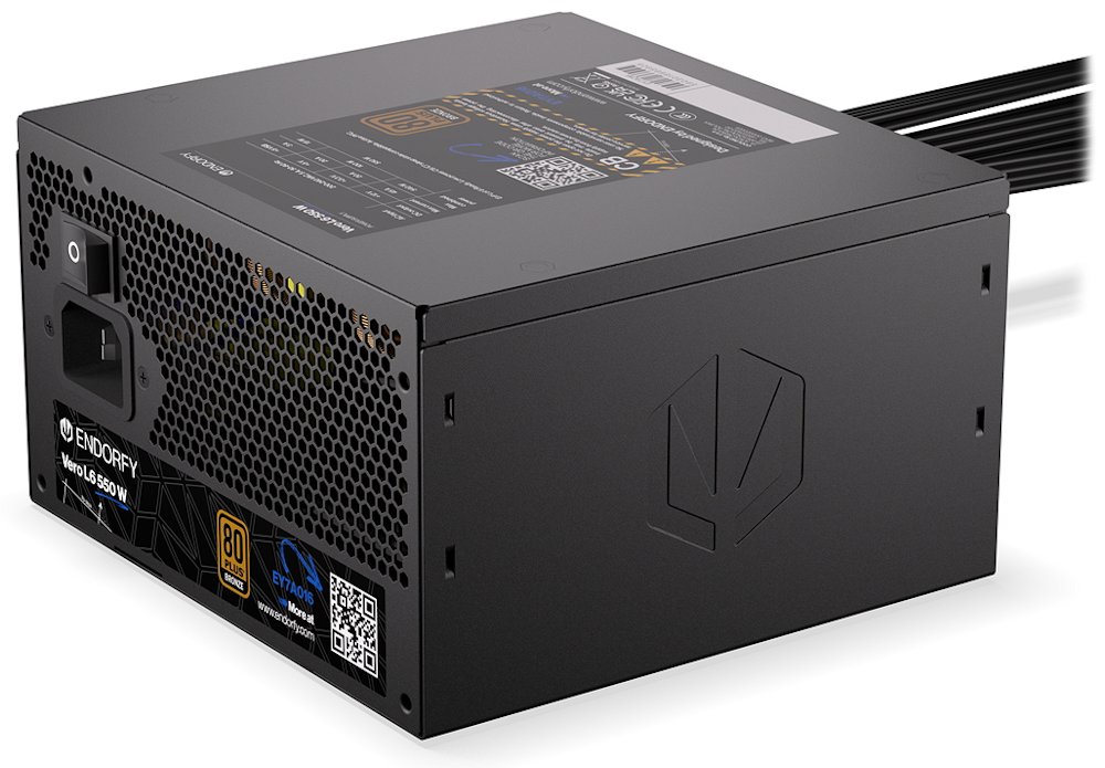 Endorfy zdroj Vero L6 Bronze 550W / ATX3.1 / 120mm / 80 Plus Bronze