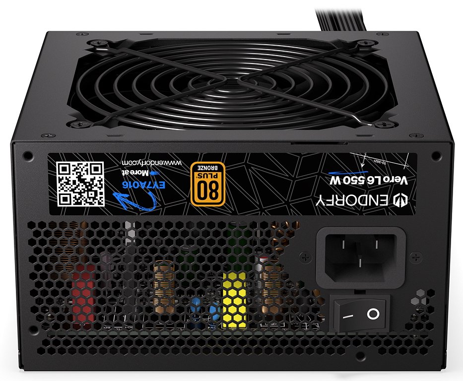 Endorfy zdroj Vero L6 Bronze 550W / ATX3.1 / 120mm / 80 Plus Bronze
