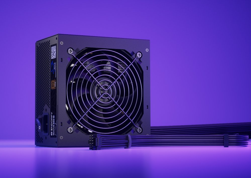 Endorfy zdroj Vero L6 Bronze 550W / ATX3.1 / 120mm / 80 Plus Bronze