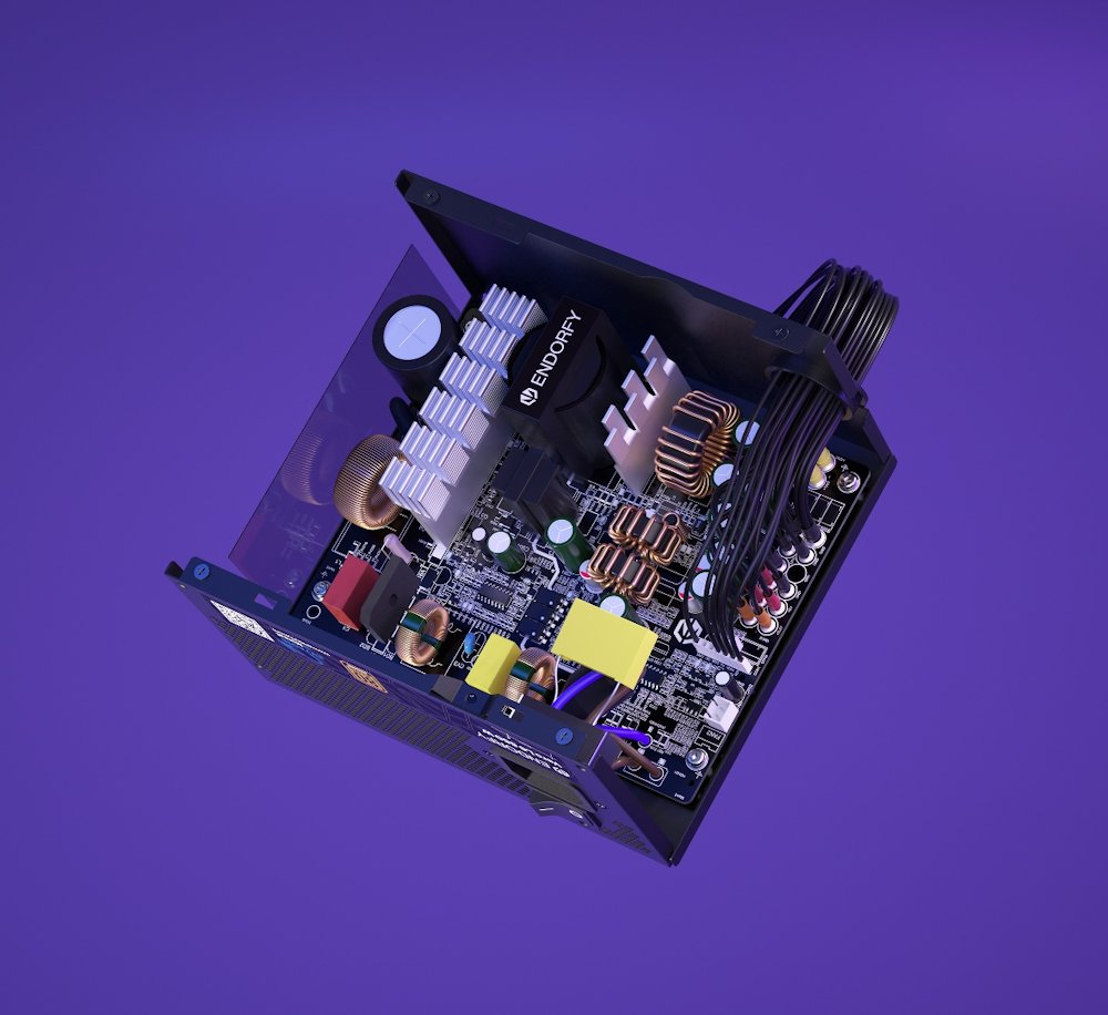 Endorfy zdroj Vero L6 Bronze 550W / ATX3.1 / 120mm / 80 Plus Bronze