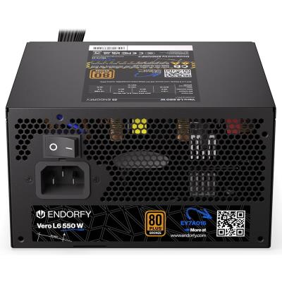 Endorfy zdroj Vero L6 Bronze 550W / ATX3.1 / 120mm / 80 Plus Bronze