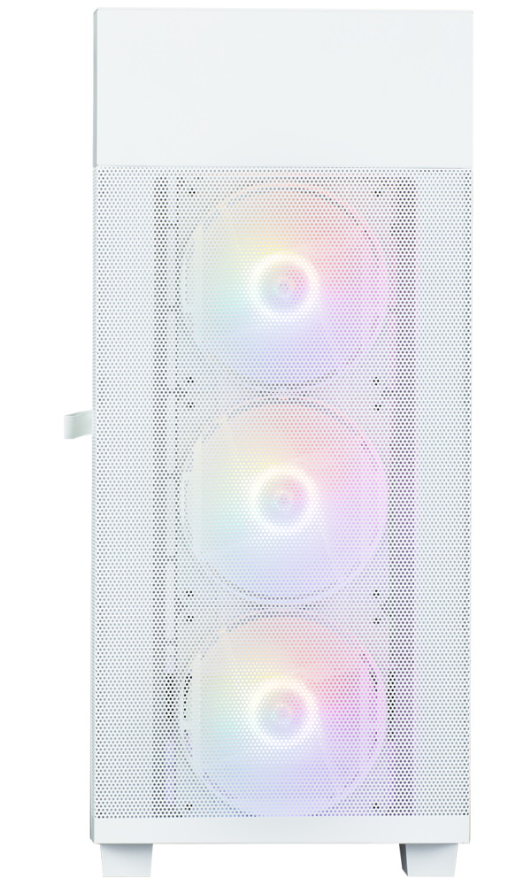 Zalman skříň S5 Neo White / ATX / 4x120mm RGB Fan / USB 3.0 / USB 2.0 / bílá