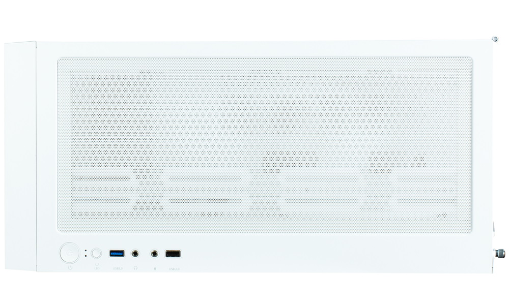 Zalman skříň S5 Neo White / ATX / 4x120mm RGB Fan / USB 3.0 / USB 2.0 / bílá