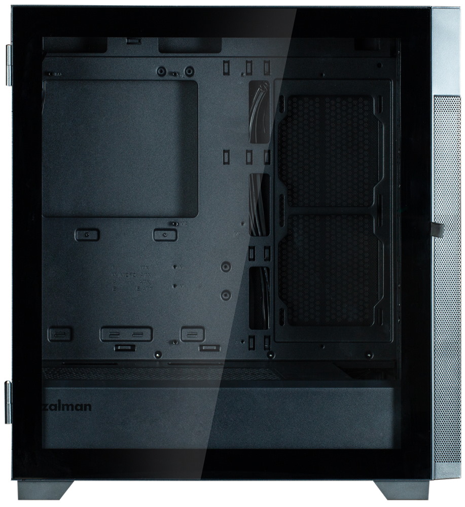 Zalman skříň S5 Neo Black / ATX / 4x120mm RGB Fan / USB 3.0 / USB 2.0 / černá