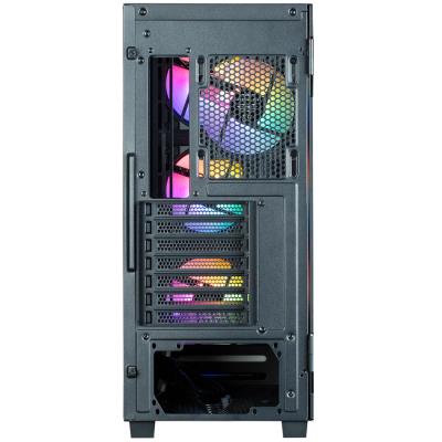 Zalman skříň S5 Neo Black / ATX / 4x120mm RGB Fan / USB 3.0 / USB 2.0 / černá