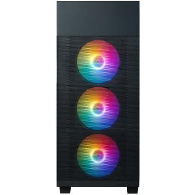 Zalman skříň S5 Neo Black / ATX / 4x120mm RGB Fan / USB 3.0 / USB 2.0 / černá
