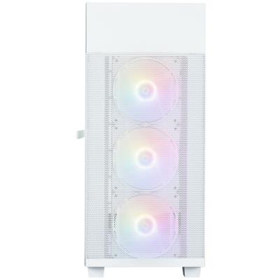 Zalman skříň S5 Neo White / ATX / 4x120mm RGB Fan / USB 3.0 / USB 2.0 / bílá