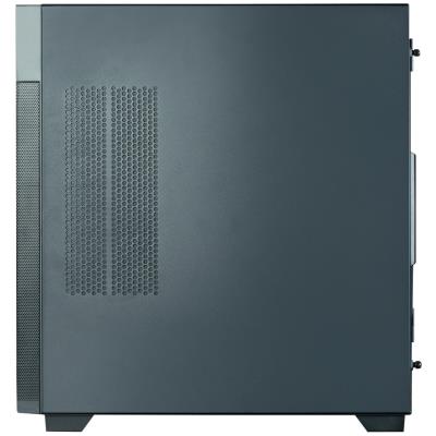 Zalman skříň S5 Neo Black / ATX / 4x120mm RGB Fan / USB 3.0 / USB 2.0 / černá