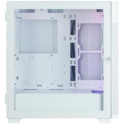 Zalman skříň S5 Neo White / ATX / 4x120mm RGB Fan / USB 3.0 / USB 2.0 / bílá