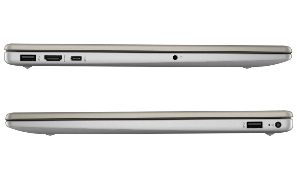 HP 15-fc0022nc/ Ryzen 5 7520U/ 8GB DDR5/ 512GB SSD/ Radeon Graphics/ 15,6"FHD,matný/ W11H/ zlatý