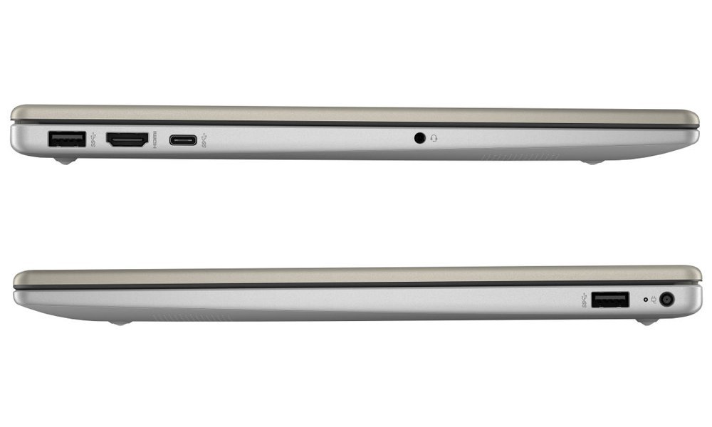 HP 15-fc0024nc/ Ryzen 5 7520U/ 16GB DDR5/ 512GB SSD/ Radeon Graphics/ 15,6"FHD,matný/ W11H/ zlatý