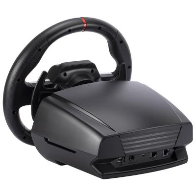 GENIUS GX Gaming volant SpeedMaster X5 FF/drátový/ USB-C/1080° rotační a vibrační/pedály/řadící páka/ PC,PS4,XBOX One