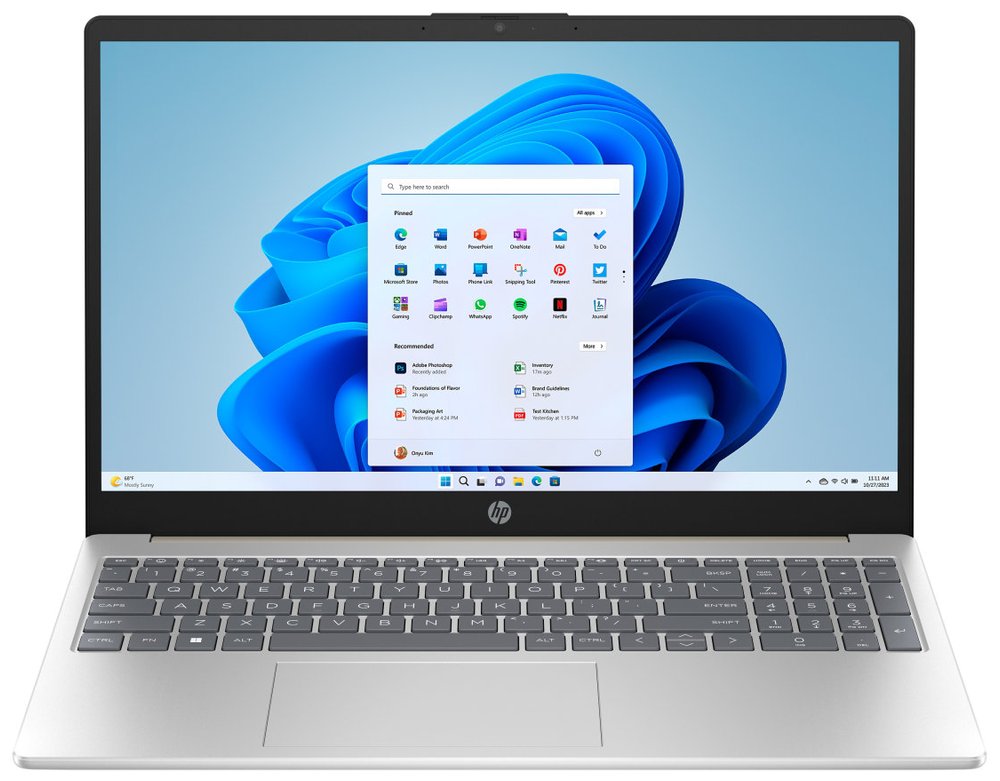 HP 15-fd0012nc/ Intel i3-N305U/ 8GB DDR4/ 512GB SSD/ Intel UHD/ 15,6"FHD,matný/ W11H/ zlatý