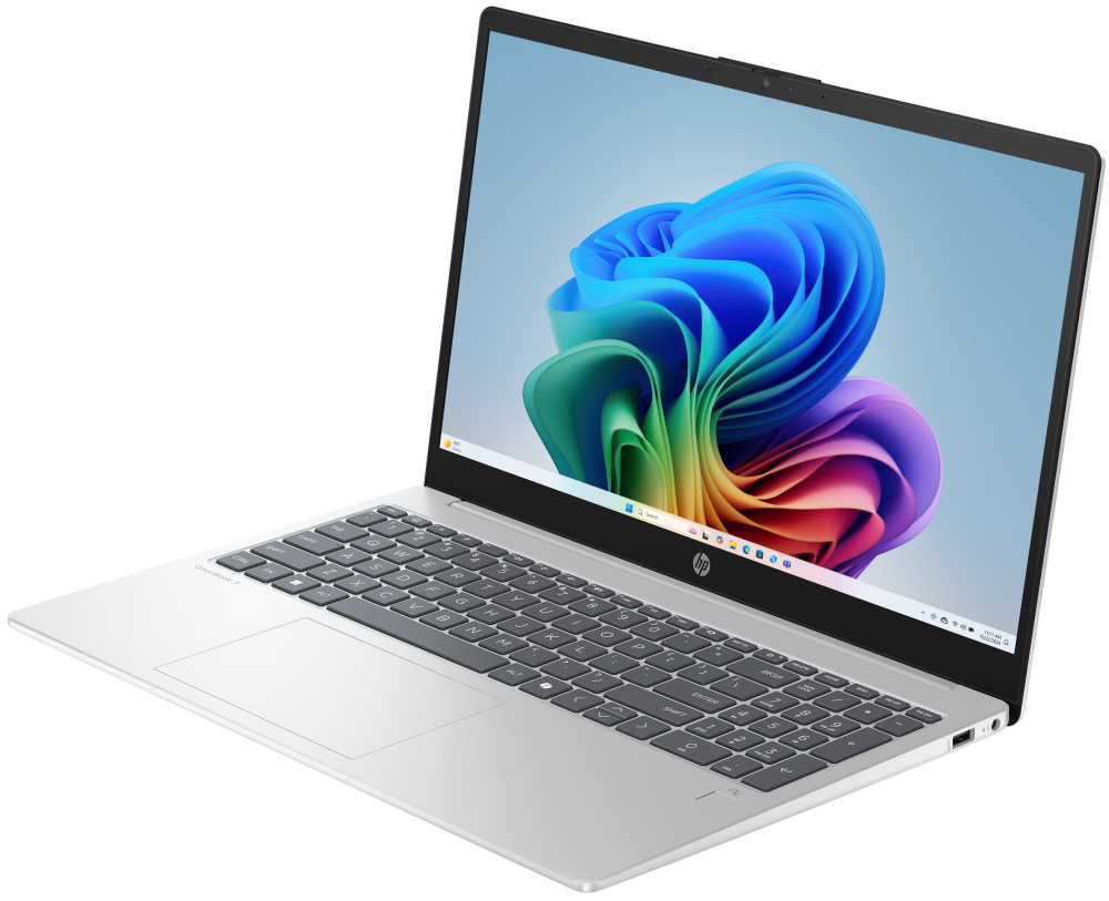 HP OmniBook 3 AI PC 15-fn0000nc/ Ryzen AI 5 330/ 16GB DDR5/ 512GB SSD/ Radeon Graphics/ 15,6"FHD,matný/ W11H/ stříbrný