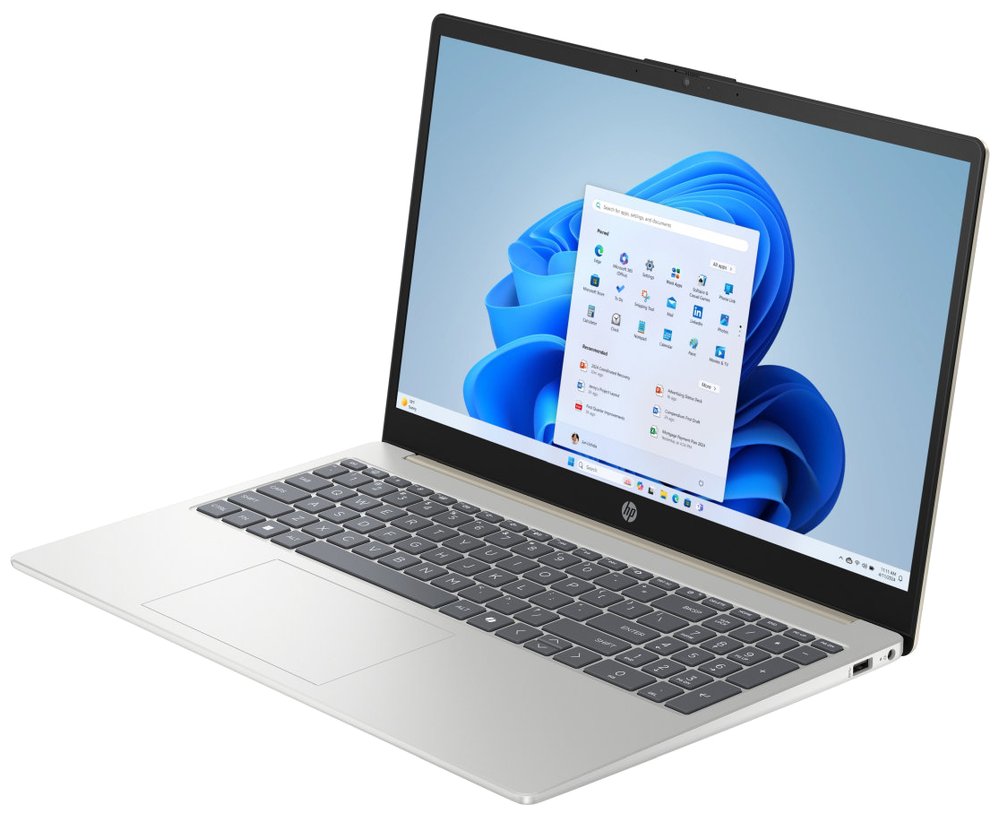 HP AI 15-fd2019nc/ Ultra 7 255U/ 32GB DDR5/ 1TB SSD/ Intel Graphics/ 15,6"FHD,matný/ W11H/ stříbrný