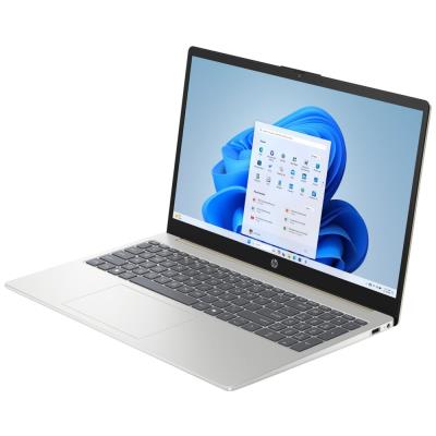 HP AI 15-fd2019nc/ Ultra 7 255U/ 32GB DDR5/ 1TB SSD/ Intel Graphics/ 15,6"FHD,matný/ W11H/ stříbrný