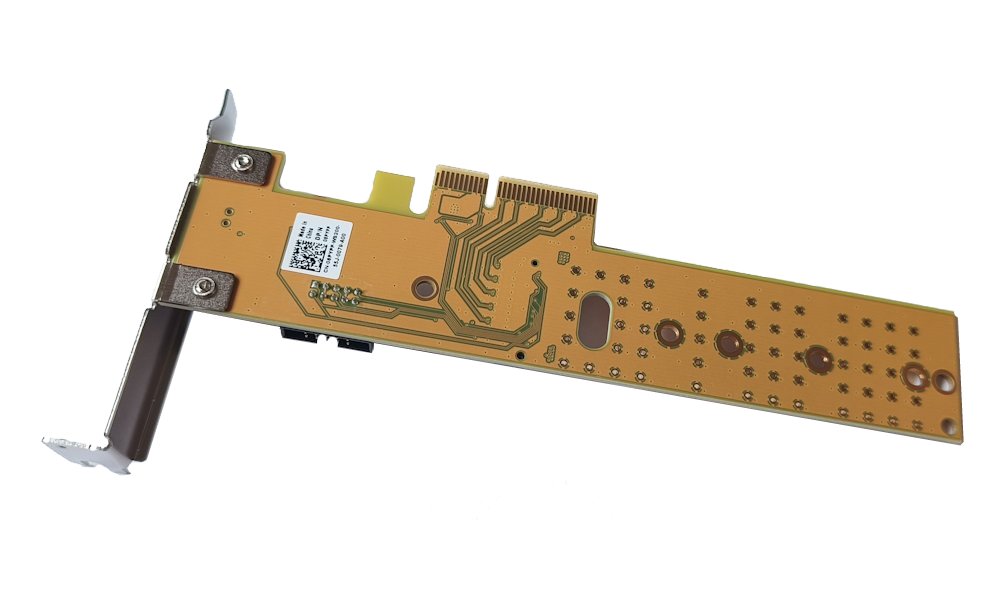 DELL M.2 SSD PCIe Card (Low Profile)/ karta pro M.2 SSD/ nízký profil/ pro PC Pro Slim QCS1250