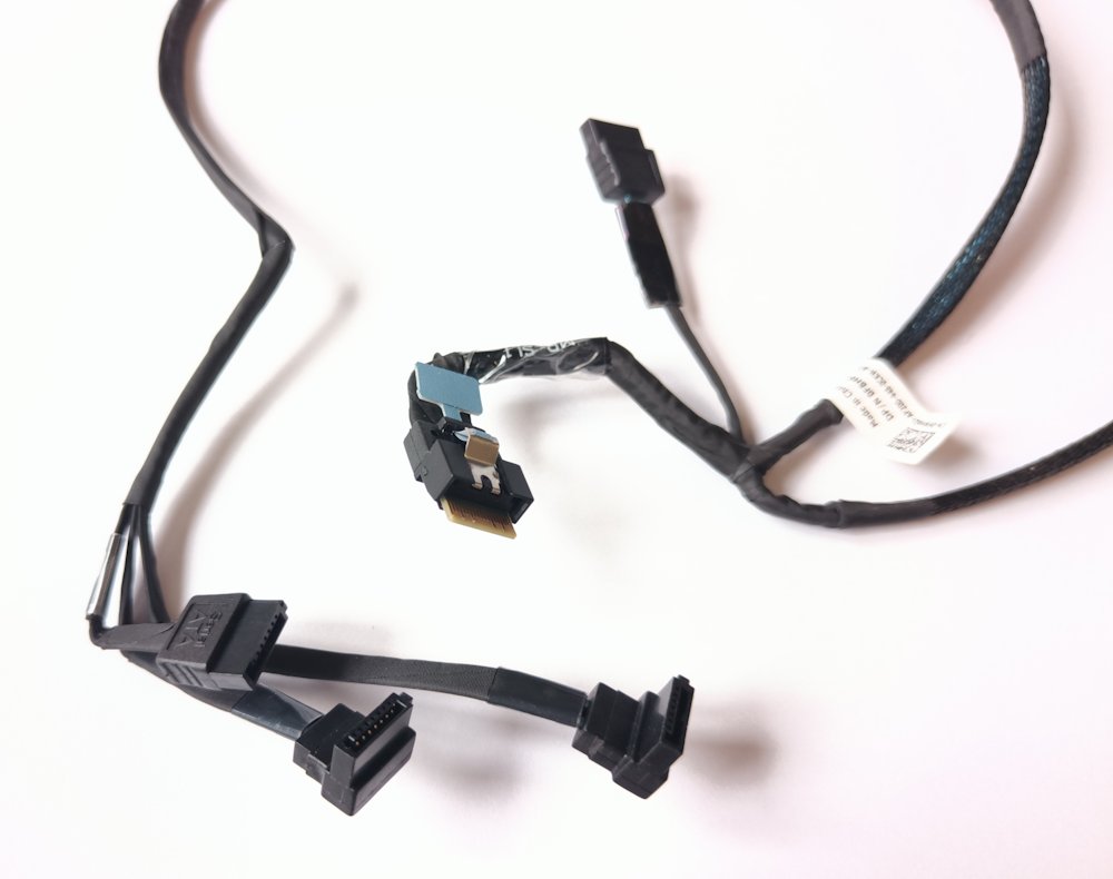 DELL SATA kabel, ASSY, CBL, SATA, HDD, X5, MB, T160