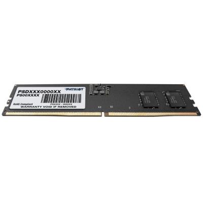 PATRIOT Signature 8GB DDR5 5600MT/s / DIMM / CL46 / 1,1V
