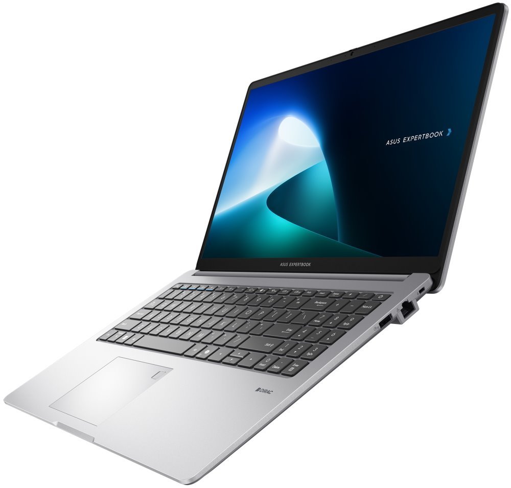 ASUS ExpertBook P1/ i5-13420H/ 16GB DDR/ 512GB SSD/ Intel® UHD/ 15,6"FHD,matný/ bez OS/ šedý