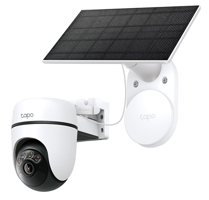 TP-Link Tapo C610 KIT otočná venkovní WiFi Kamera, 3MPx, 2304 × 1296, audio, IR 10m, MicroSD, IP65