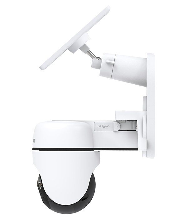 TP-Link Tapo C610 KIT otočná venkovní WiFi Kamera, 3MPx, 2304 × 1296, audio, IR 10m, MicroSD, IP65