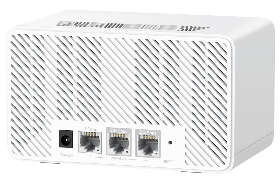 TP-Link Mercusys Halo H37BE(2-pack) WiFi systém, WiFi 7, BE6500, 2x 2,5GWAN/LAN, 1x GWAN/GLAN, 2ks v balení