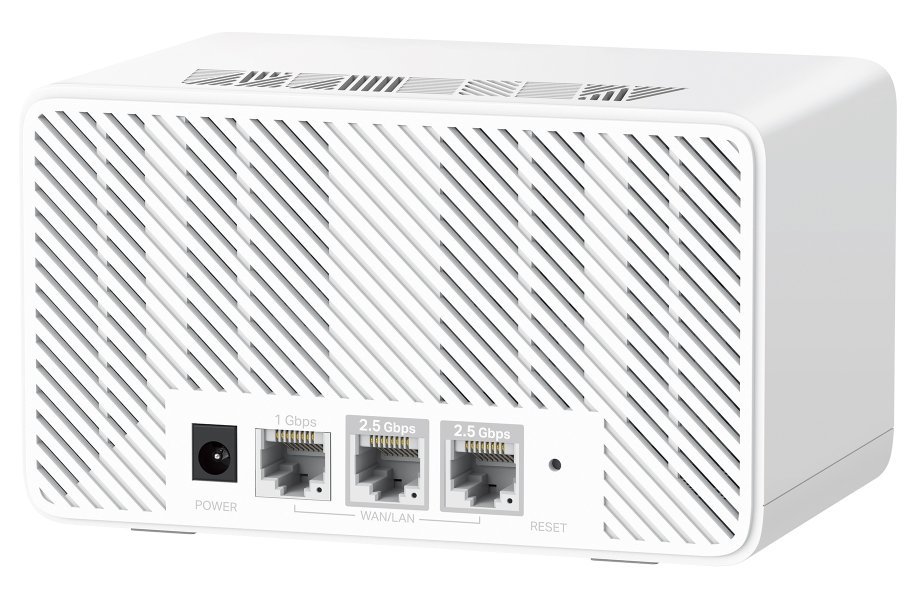TP-Link Mercusys Halo H37BE(3-pack) WiFi systém, WiFi 7, BE6500, 2x 2,5GWAN/LAN, 1x GWAN/GLAN, 3ks v balení