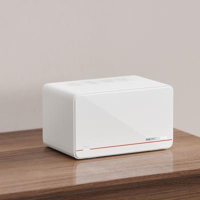 TP-Link Mercusys Halo H37BE(3-pack) WiFi systém, WiFi 7, BE6500, 2x 2,5GWAN/LAN, 1x GWAN/GLAN, 3ks v balení