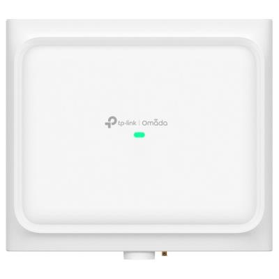 TP-Link EAP772-Outdoor Omada BE9300 Wi-Fi 7 AP, 574Mbps 2.4 GHz + 2880 Mbps 5 GHz+ 5760 Mbps 6 GHz, 1x 2.5GLAN, IP68