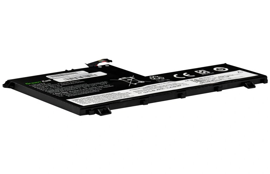 Green Cell baterie LE176/ 3-čl./ 11.55V/ 4650 mAh/ 54Wh/ Li-Ion/ pro Lenovo ThinkBook 14-IIL 14-IML 15-IIL 15-IM/ neori.