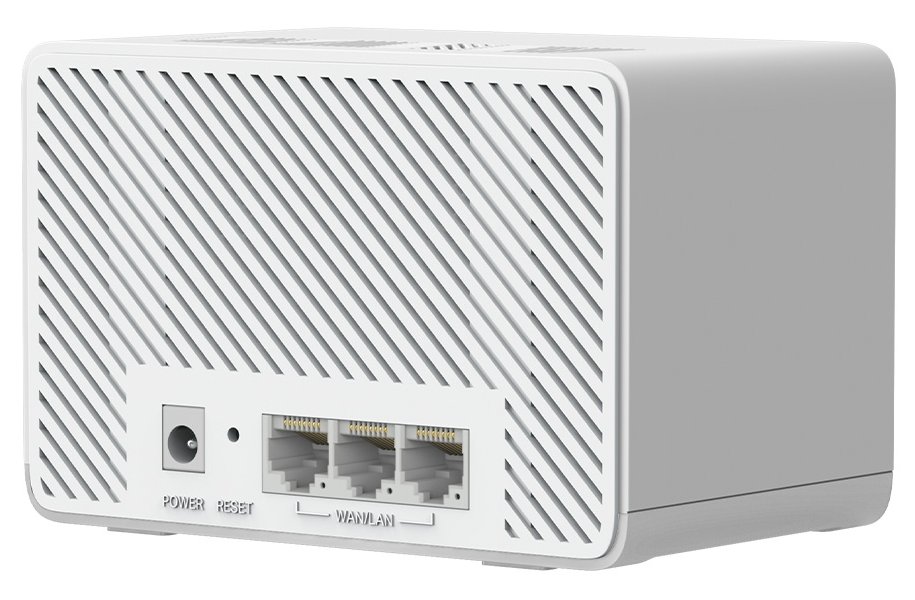 TP-Link Mercusys Halo H25BE(3-pack) WiFi systém, WiFi 7, BE3600, 3x GWAN/GLAN, 3ks v balení