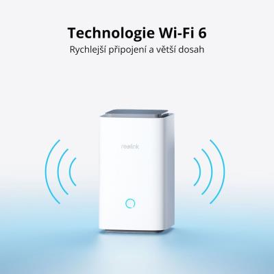 Reolink Hub 1 pro až 8 kamer, 2x SD až 512GB, WiFi 6, 1x WAN