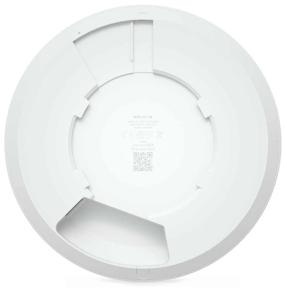 ROZBALENÉ - Ubiquiti UniFi U7 Long-Range - Wi-Fi 7 AP, 2.4/5GHz, až 5 Gbps, 1x 2.5GbE, PoE - Výprodej