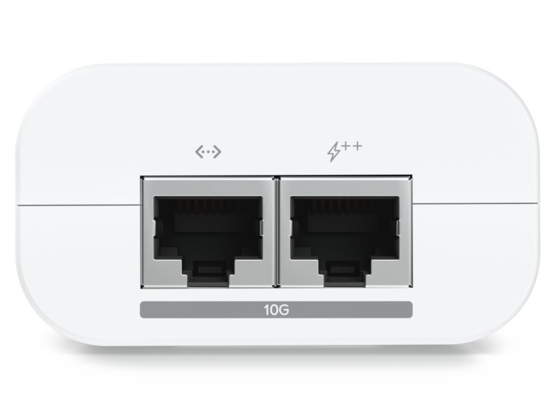 ROZBALENÉ - Ubiquiti UniFi 10G PoE++ Adapter (60W) - 10Gigabit PoE injektor, 48V, 60W - Výprodej