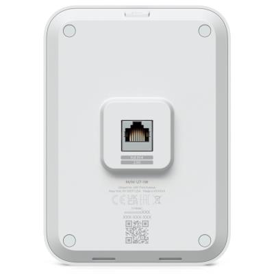 POŠKOZENÝ OBAL - Ubiquiti UniFi 7 In-Wall - Wi-Fi 7 AP, 2.4/5GHz, až 5 Gbps, 3x 2.5GbE, PoE/PoE+ - Výprodej