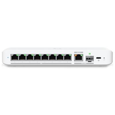 ROZBALENÉ - Ubiquiti UniFi Switch Flex 2.5G 8 - 8x 2.5GbE, 1x 10GbE/ SFP+ port combo - Výprodej