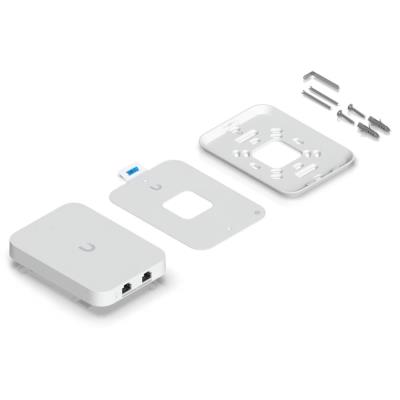 POŠKOZENÝ OBAL - Ubiquiti UniFi 7 In-Wall - Wi-Fi 7 AP, 2.4/5GHz, až 5 Gbps, 3x 2.5GbE, PoE/PoE+ - Výprodej